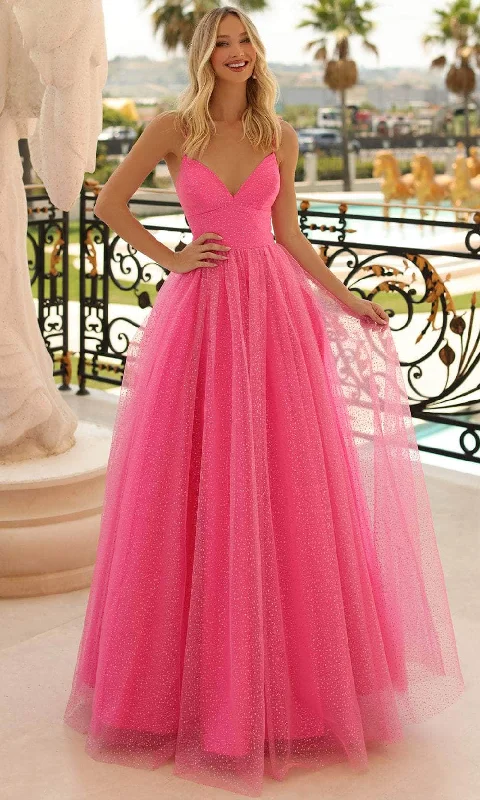 Ball Gown Women Dress with a Full Skirt for a Princess - like LookClarisse 810503 - Sleeveless Sweetheart Prom Gown