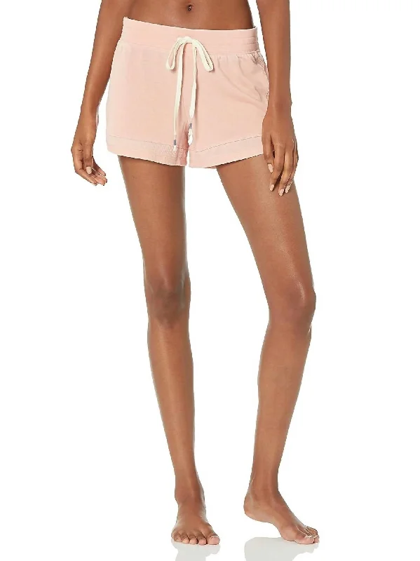 Bermuda Women Shorts for a Classic and Sophisticated LookFade Away Shorts In Dusty Rose