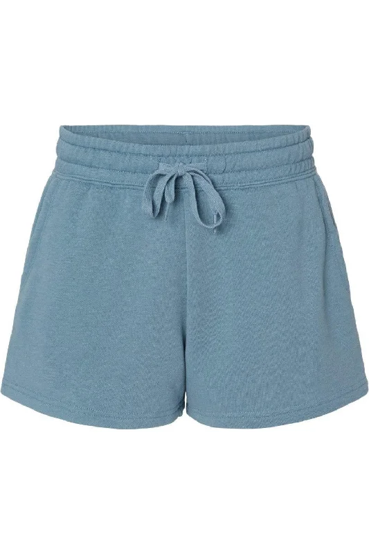 Twill Women Shorts with a Smooth Texture and DurabilityIndependent Trading Co. Womens Lightweight California Wave Wash Sweatshorts