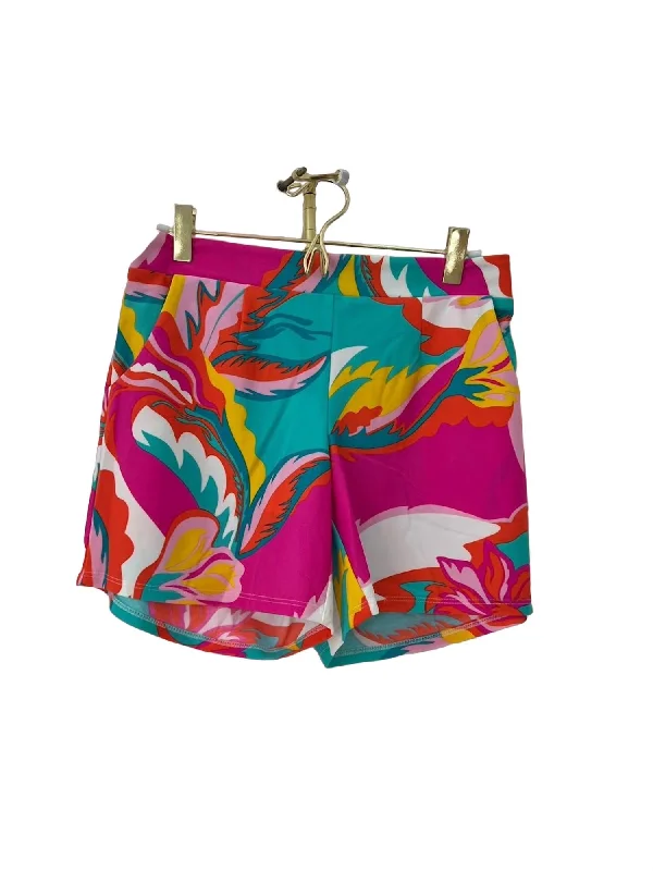 Bermuda Women Shorts for a Classic and Sophisticated LookMika Shorts In Mod Floral Hot Pink