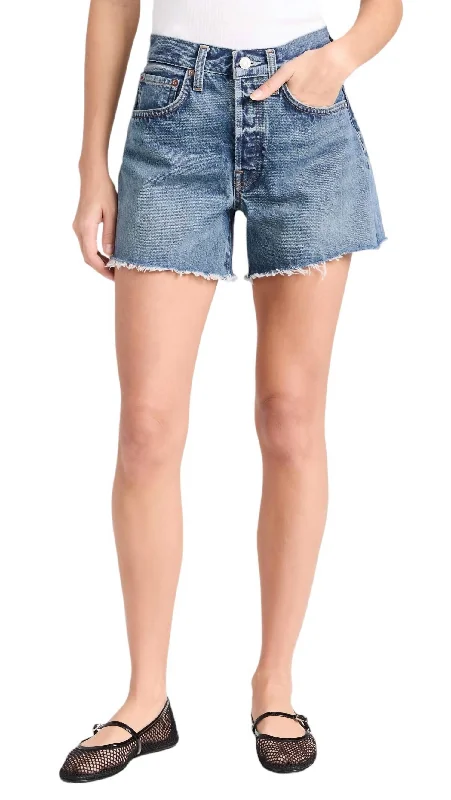 Belted Women Shorts to Enhance the WaistlineParker Long Short In Ruin