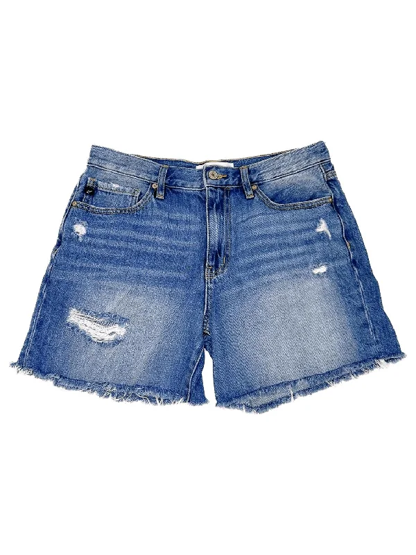 Solid Color Women Shorts in Bright Hues for a Bold StatementWomen's Summer Shorts In Blue