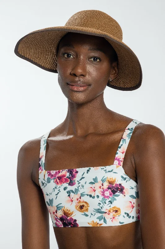 Neon - colored women swimwear to stand out on the beachBlooming Band Top