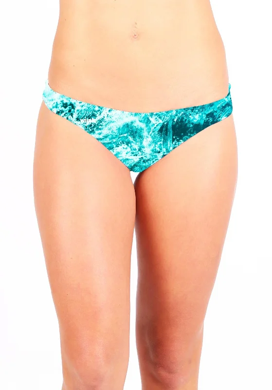 Convertible women swimwear that can be worn in multiple styles for versatilityOcean Bottom