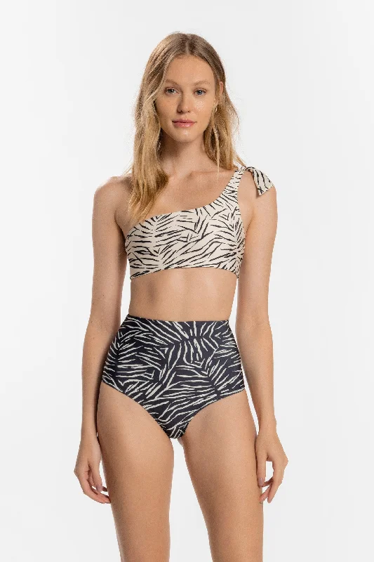 One - piece women swimwear with cut - outs for a stylish and modern appealReset Neo Side Top