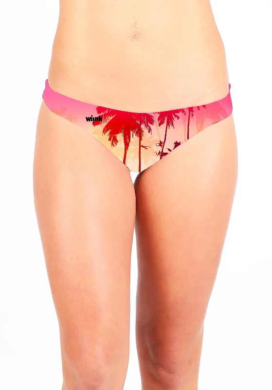 Lace - trimmed women swimwear for an elegant and romantic touchTropical Sunset Bottom